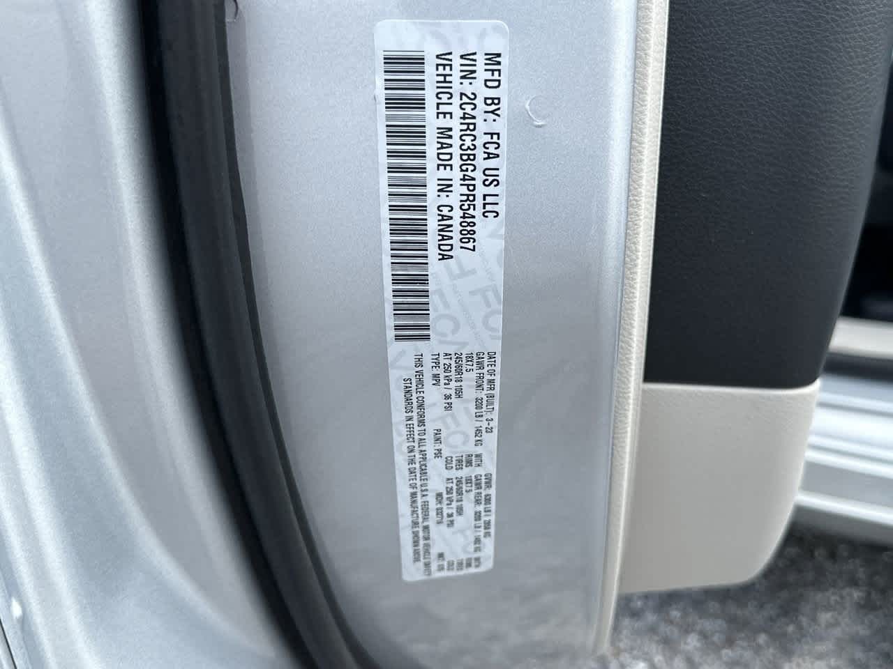 2023 Chrysler Pacifica Touring L photo 64