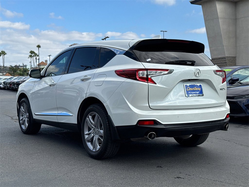 2020 Acura RDX Advance photo 10