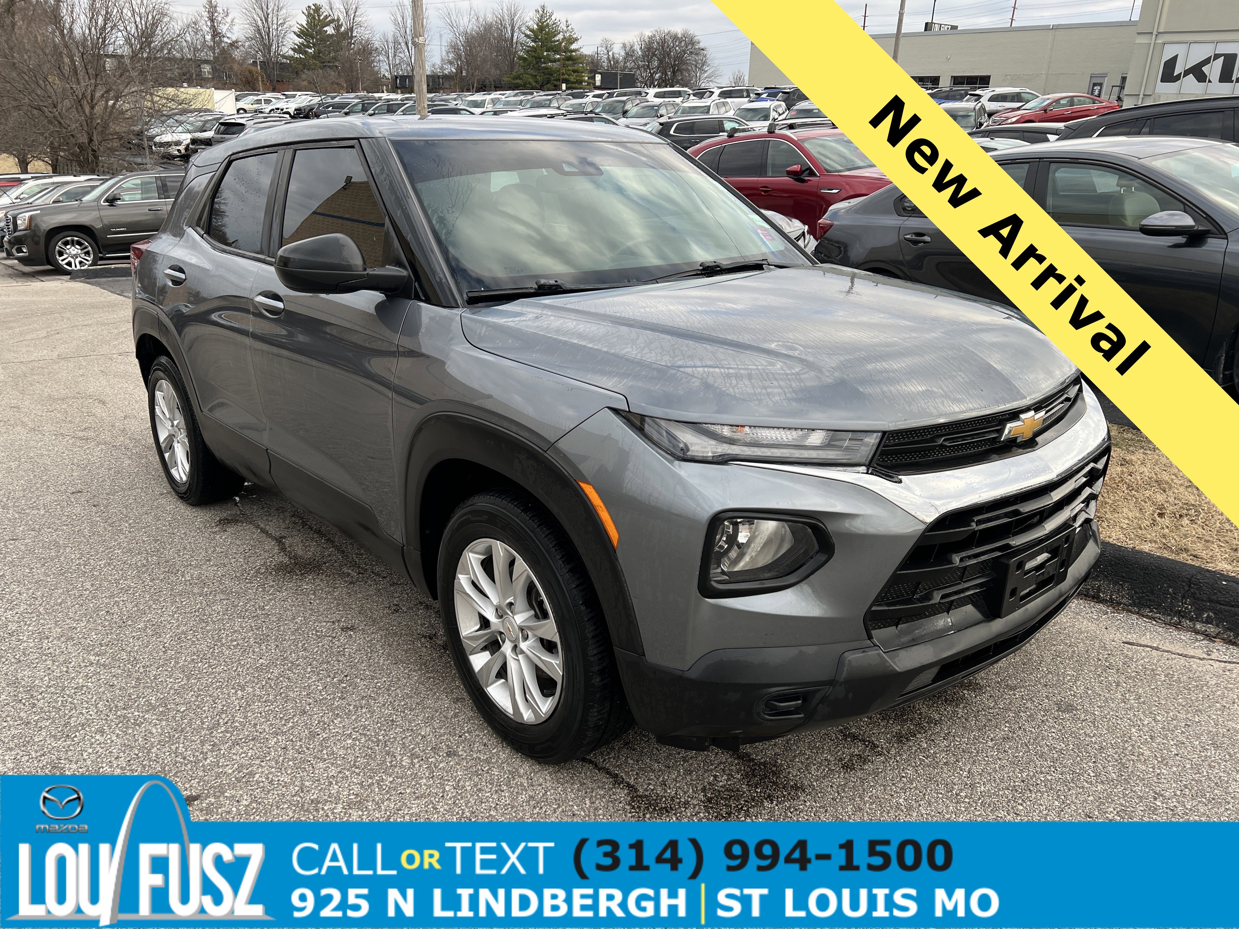 2021 Chevrolet Trailblazer LS