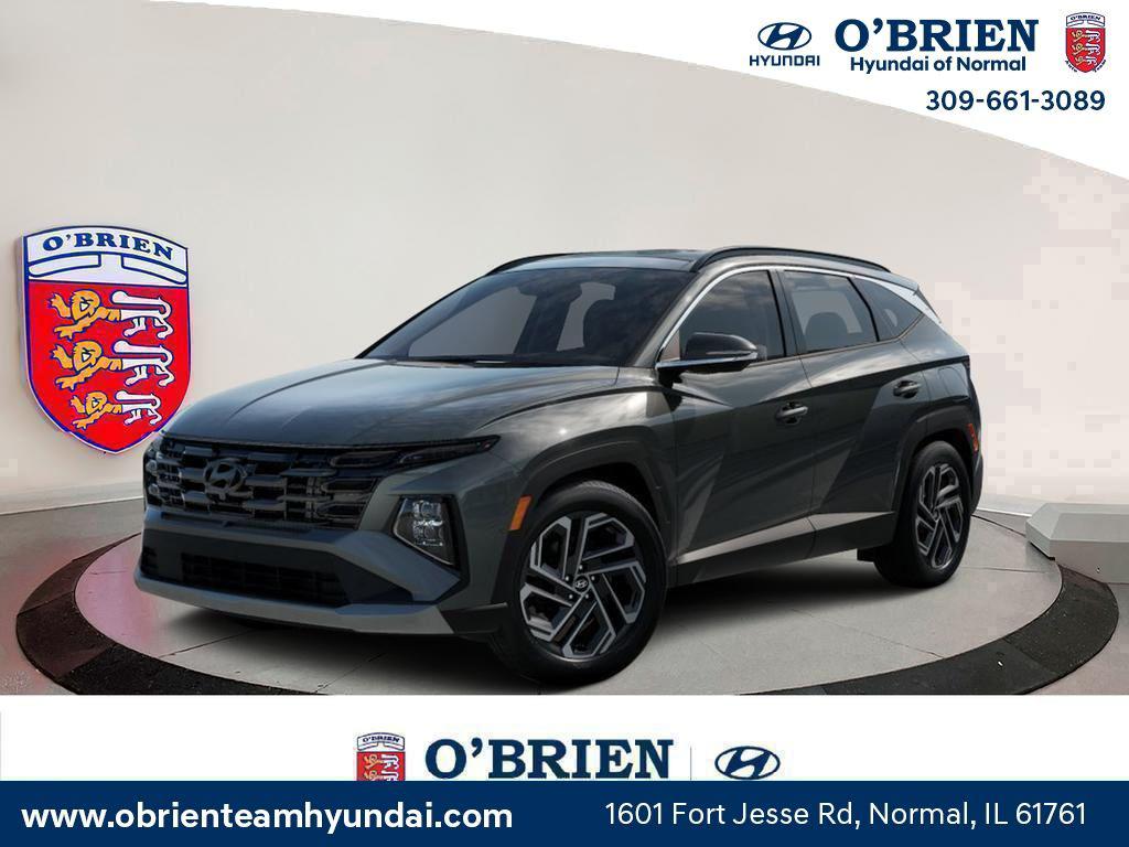 2026 Hyundai Tucson Limited's photo