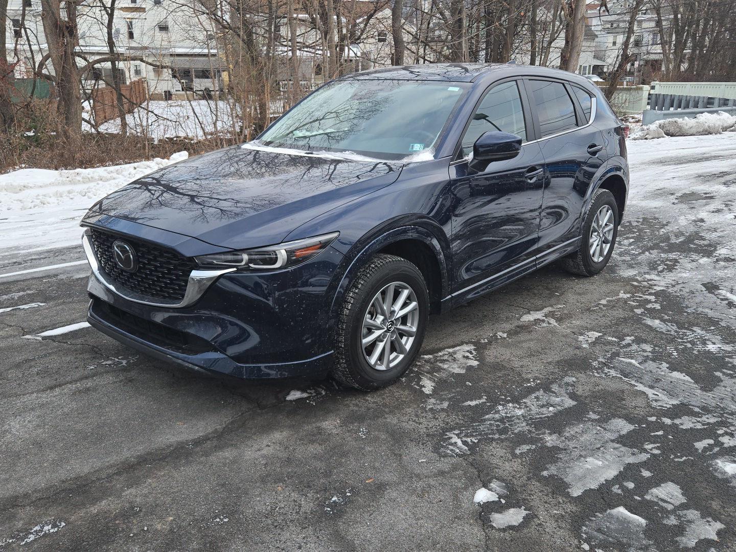 2025 Mazda CX-5 S Select Package