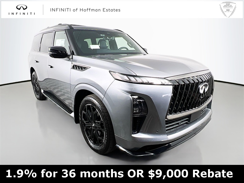 2026 INFINITI QX80 Sport's photo