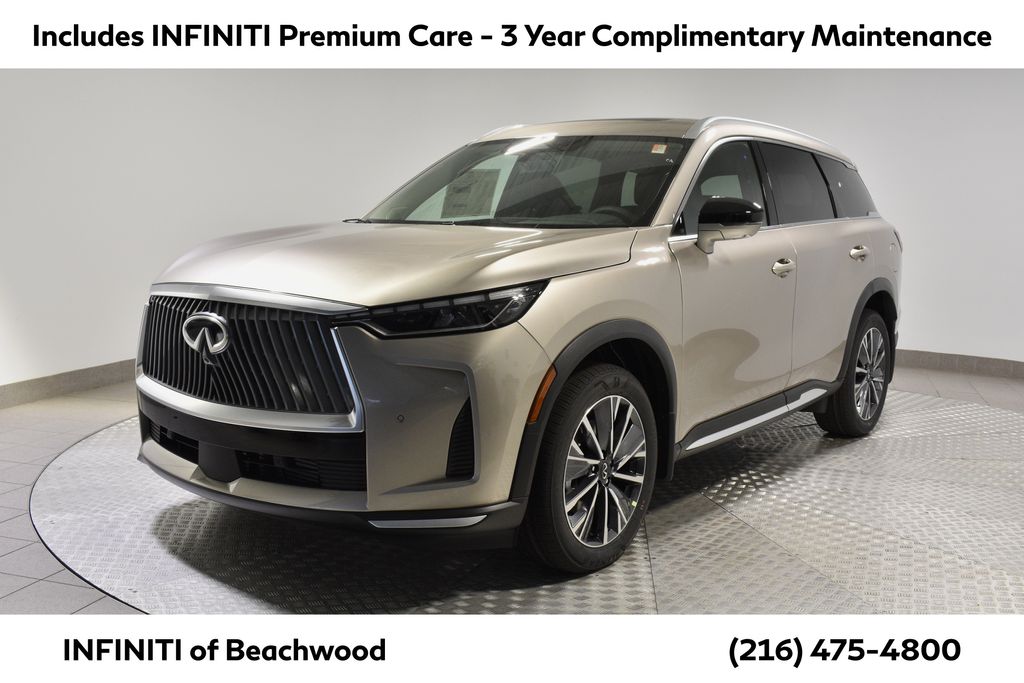 2026 INFINITI QX60