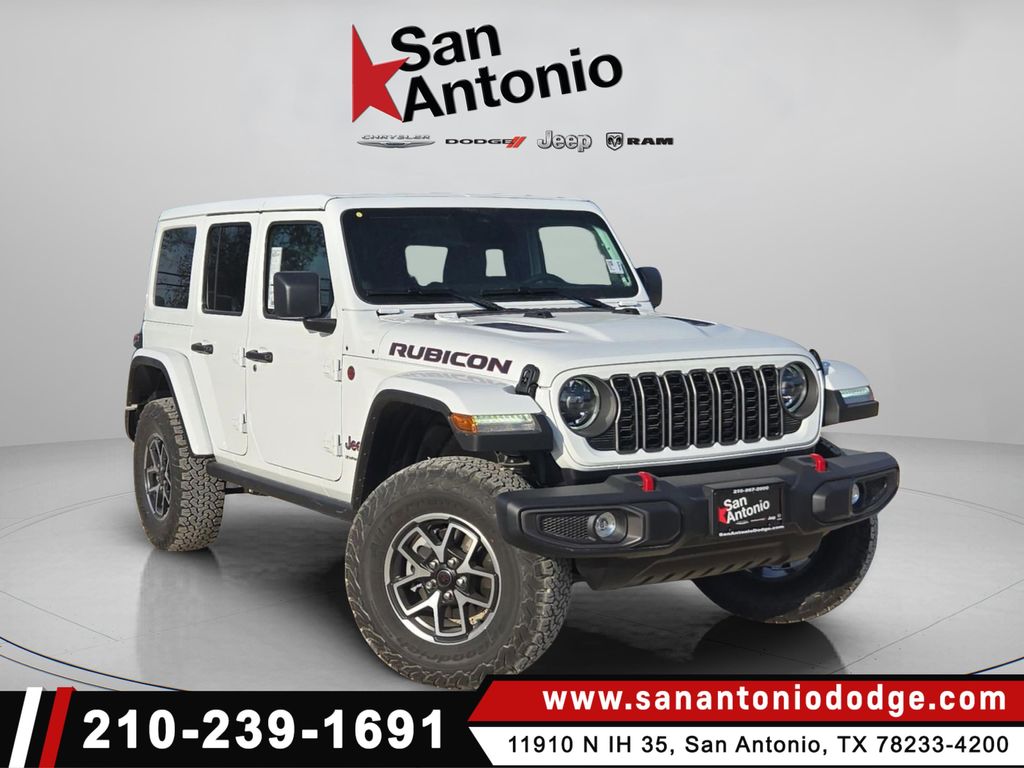 2026 Jeep Wrangler 4-Door Rubicon's photo