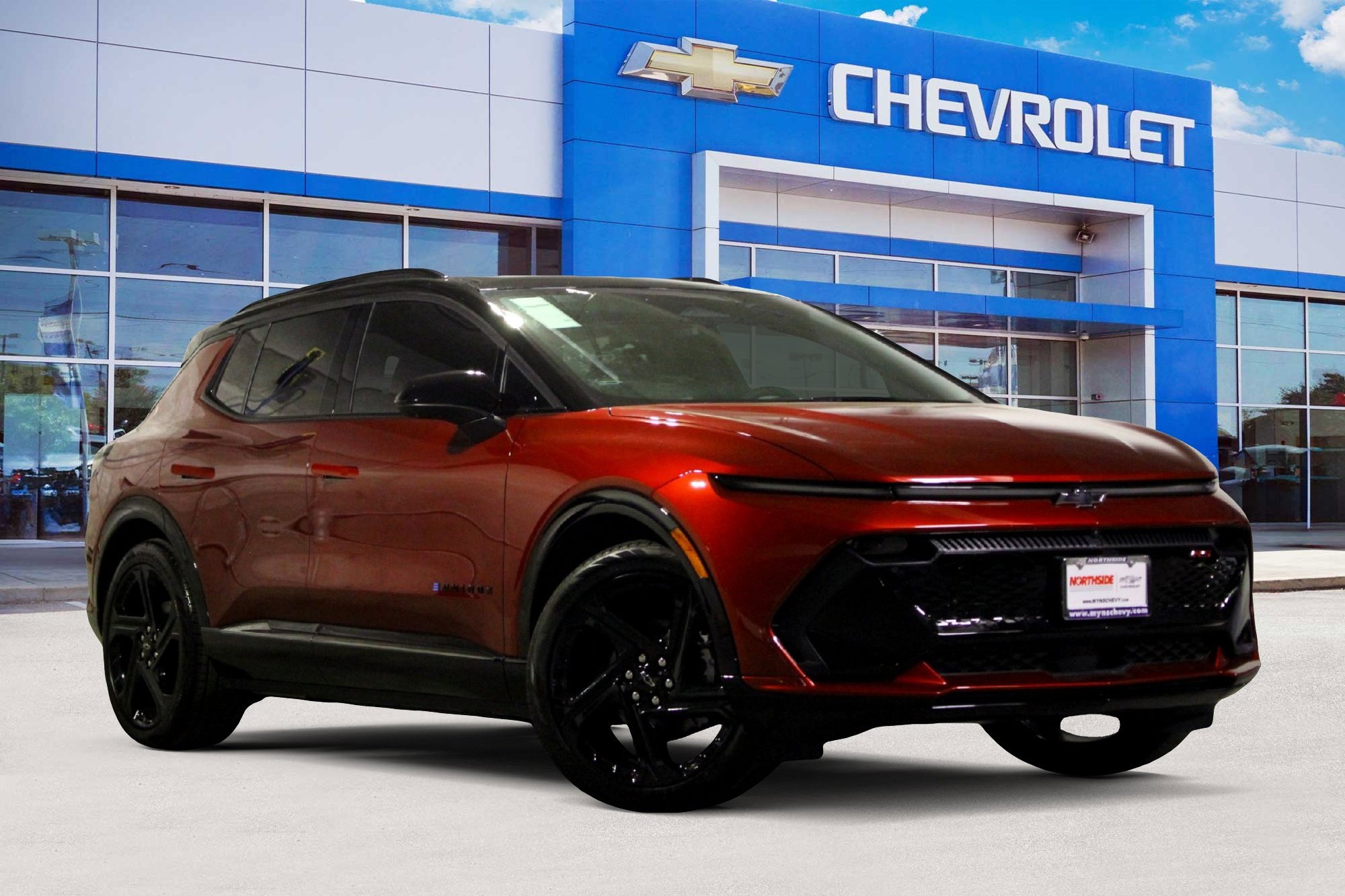 2025 Chevrolet Equinox EV RS's photo