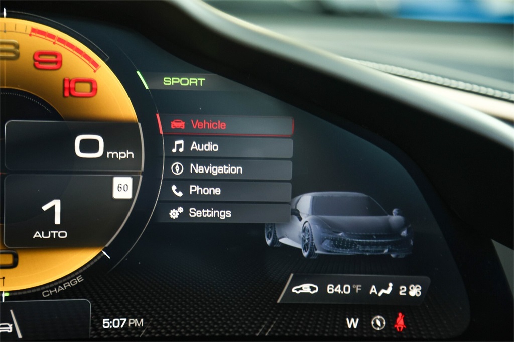 2024 Ferrari 296 GTS photo 27