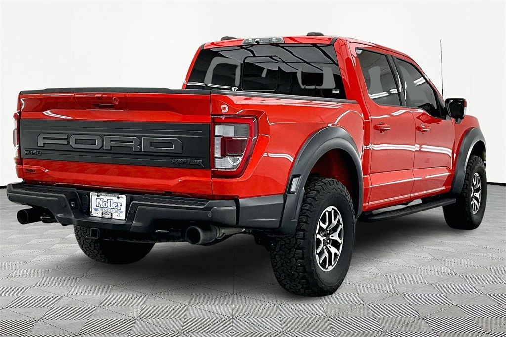 Used 2022 Ford F-150 Raptor with VIN 1FTFW1RG5NFC19426 for sale in Kansas City