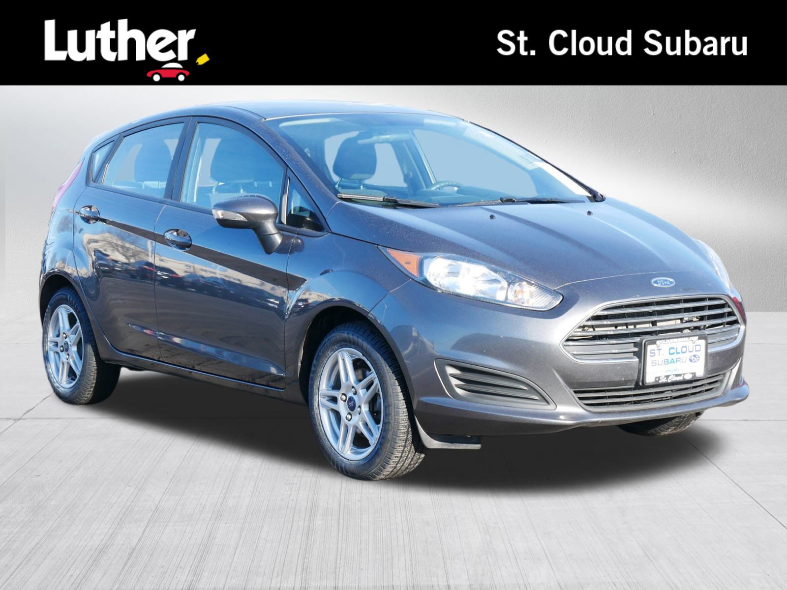 2019 Ford Fiesta SE's photo