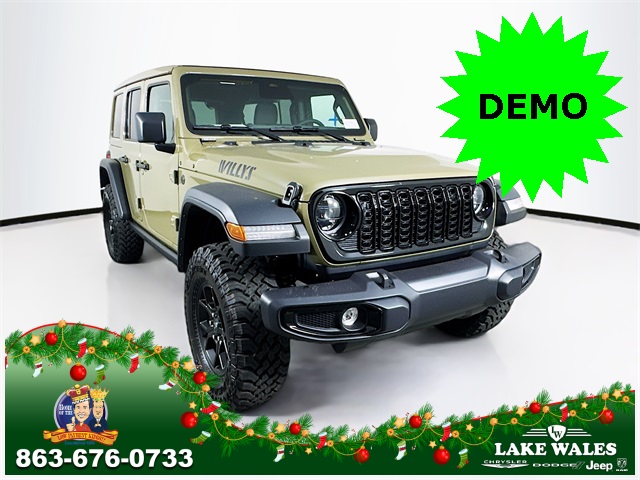 2026 Jeep Wrangler 4-Door Willys's photo