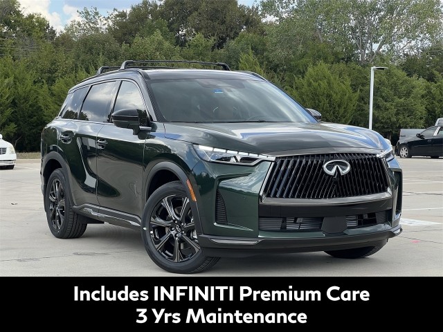 2026 INFINITI QX60 AUTOGRAPH's photo