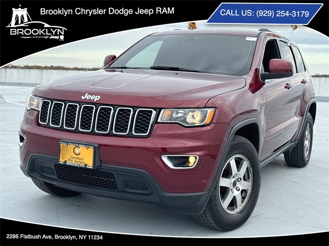 2018 Jeep Grand Cherokee Laredo E