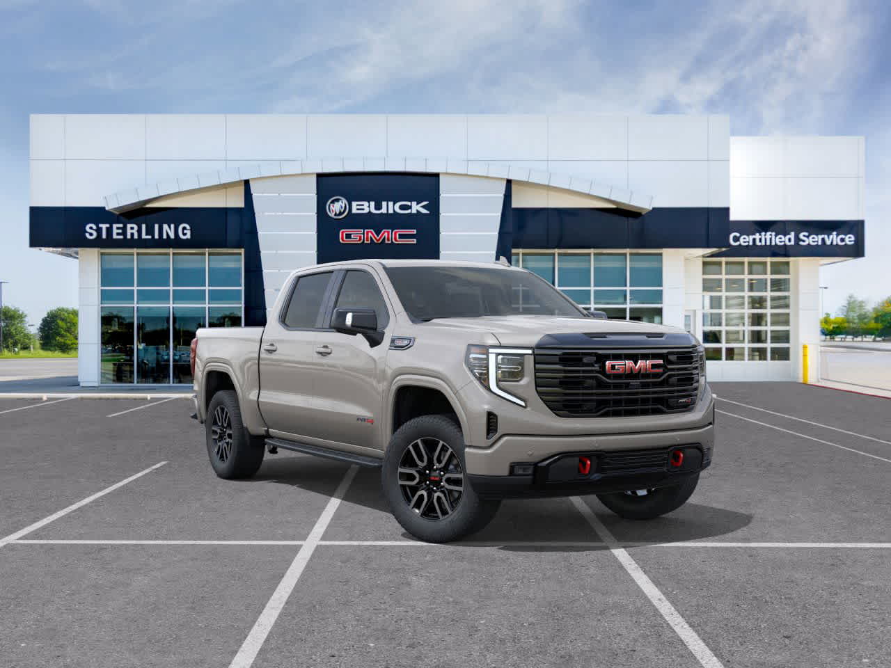 2026 GMC Sierra 1500 AT4's photo