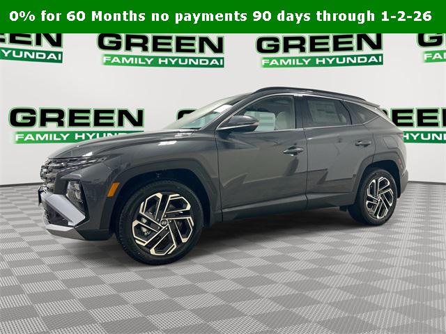 2026 Hyundai Tucson Limited's photo