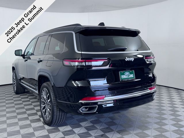 2025 Jeep Grand Cherokee L Summit Reserve photo 3