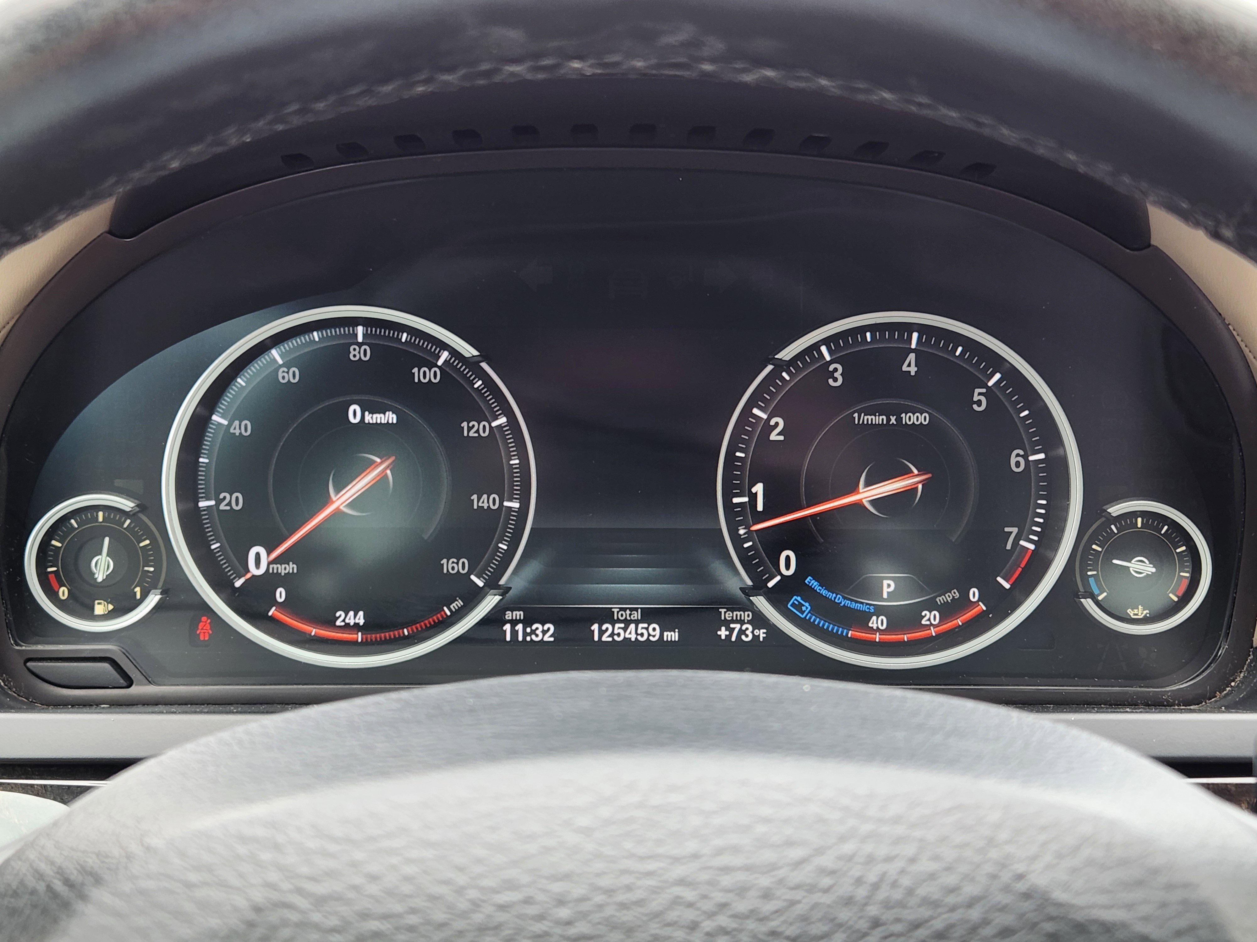 2014 Bmw 740i xDrive photo 4