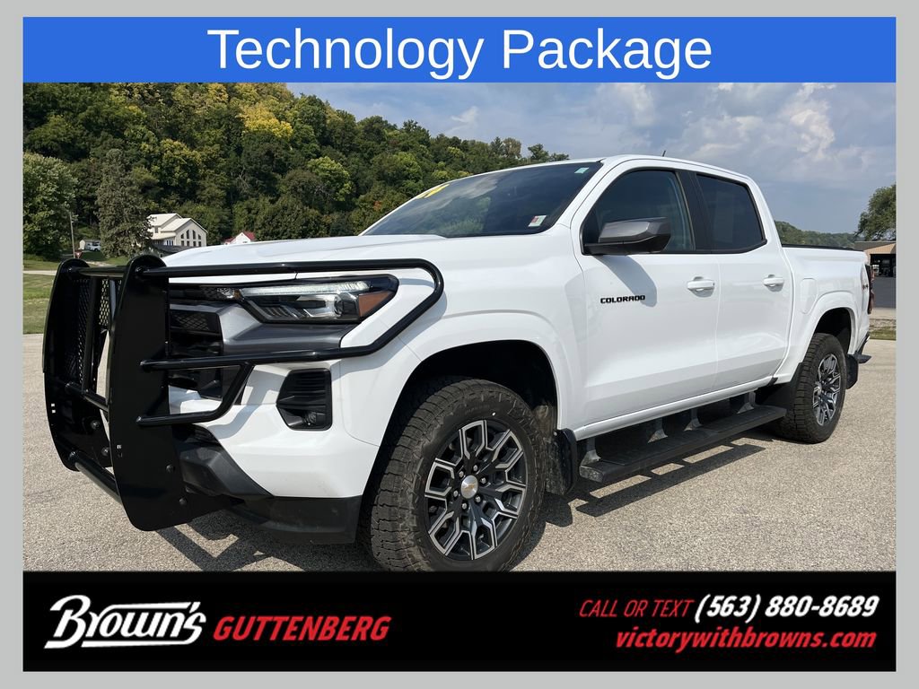 2024 Chevrolet Colorado LT's photo