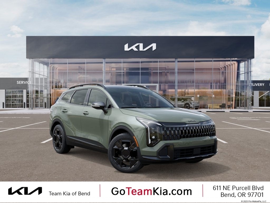2026 Kia Sportage X-Line's photo