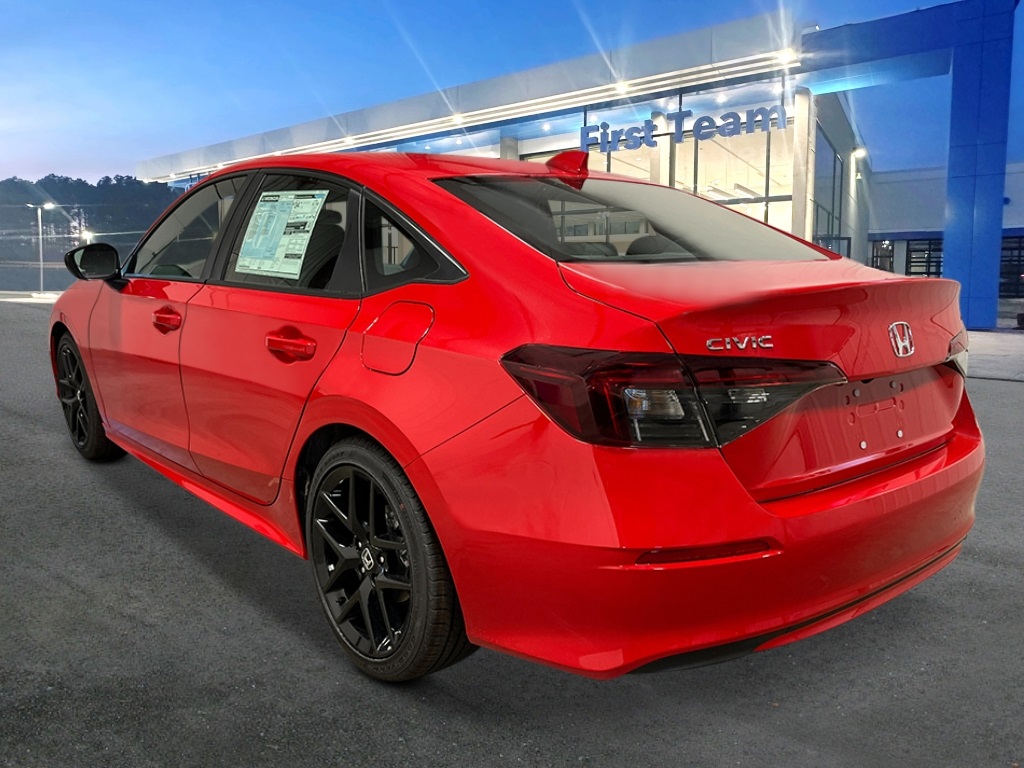 2026 Honda Civic Sport photo 3