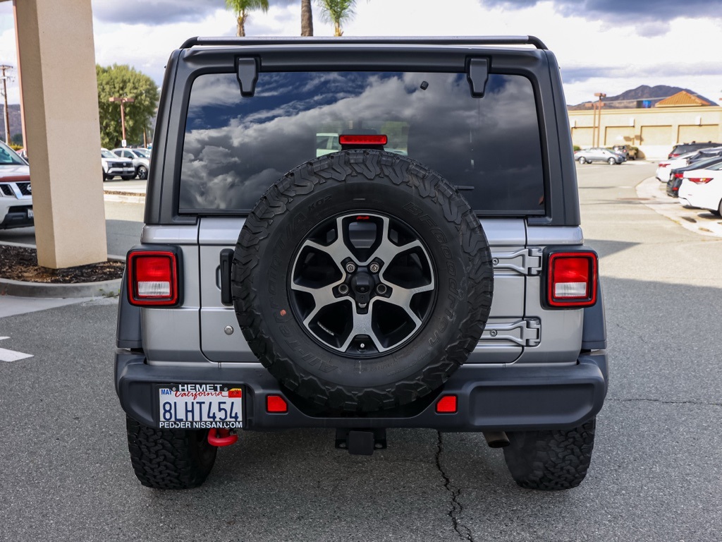 2018 Jeep Wrangler Unlimited Rubicon photo 4
