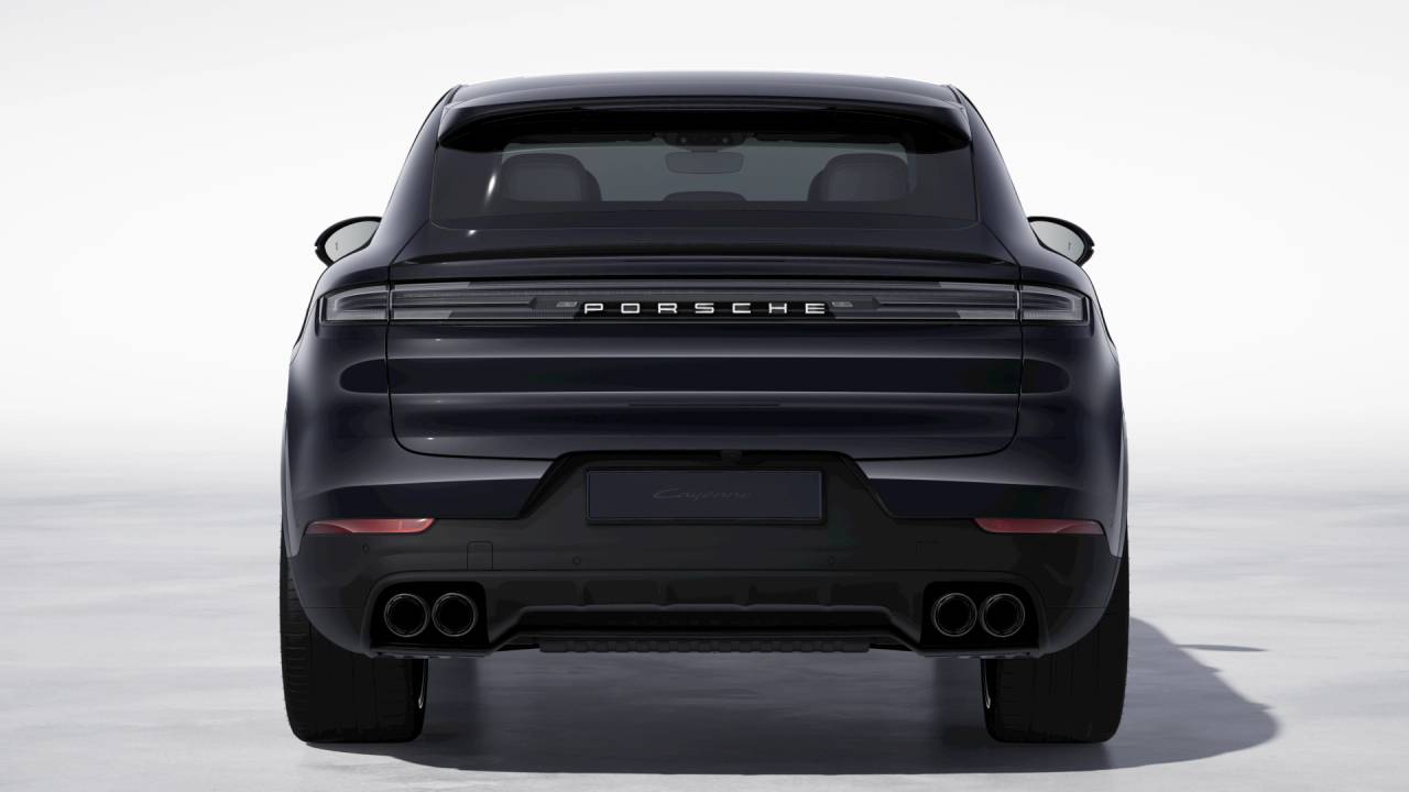 2026 Porsche Cayenne Coupe photo 4