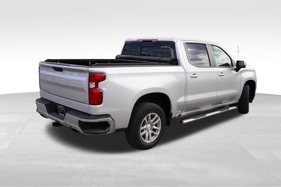 2022 Chevrolet Silverado 1500 LT Z71 photo 3