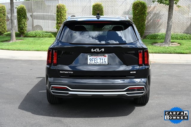 2023 Kia Sorento Hybrid EX photo 4