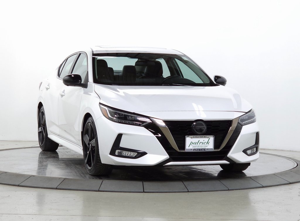 2022 Nissan Sentra SR
