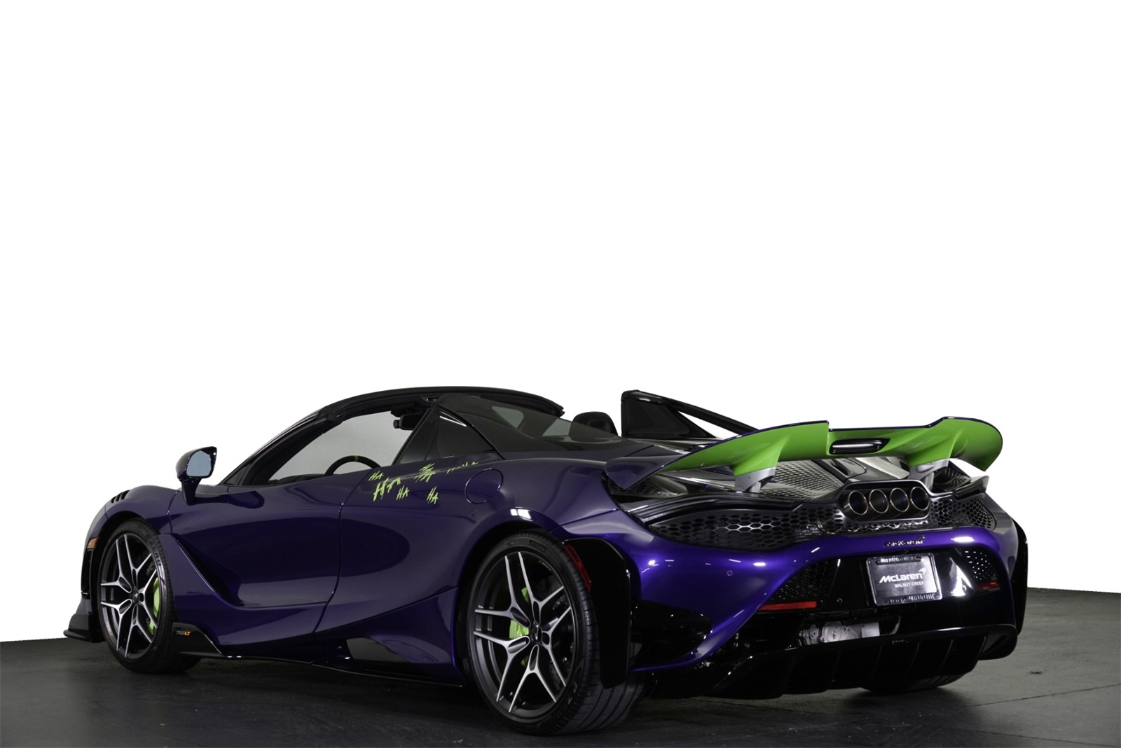 2022 Mclaren 765LT Spider photo 2