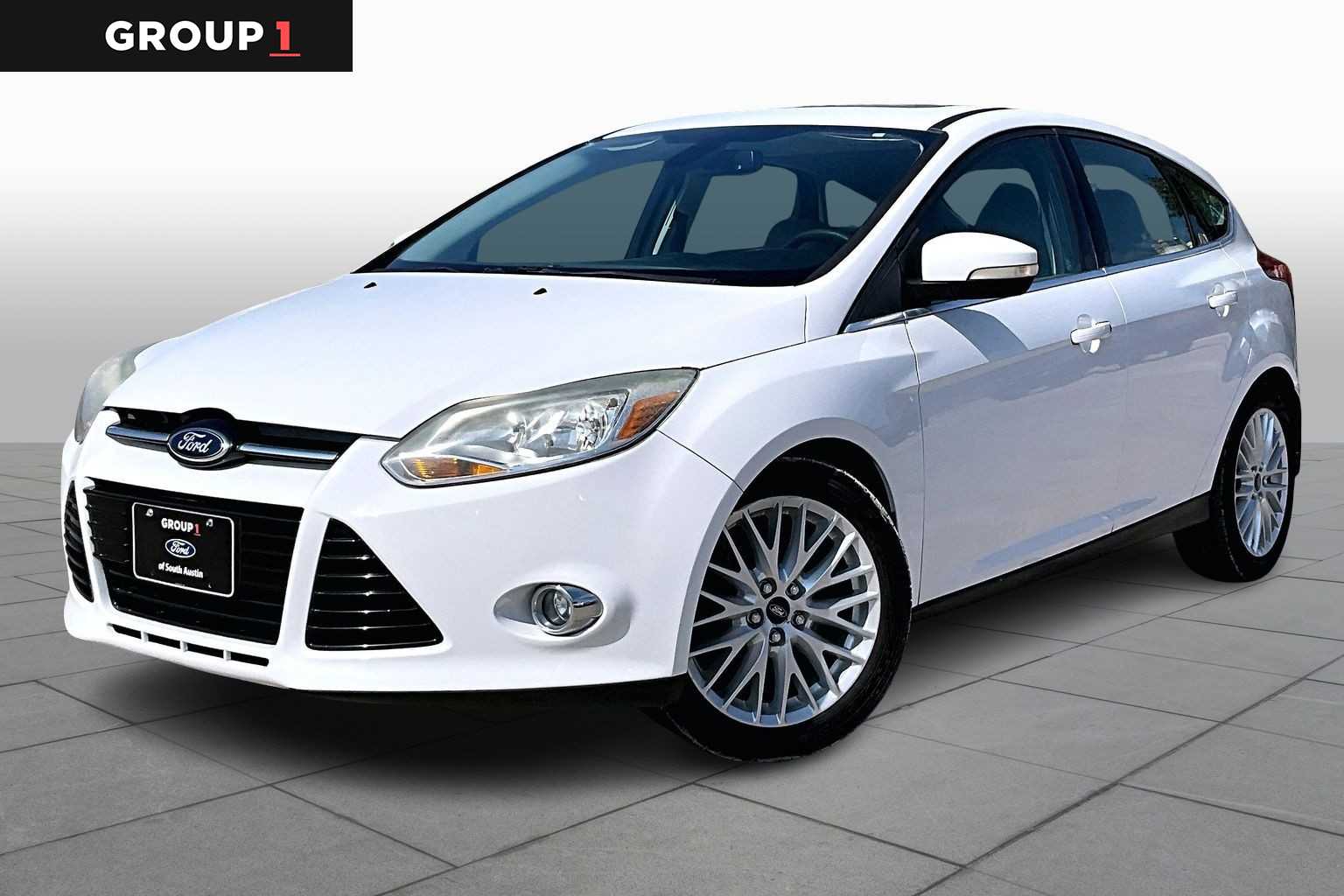 2012 Ford Focus SEL