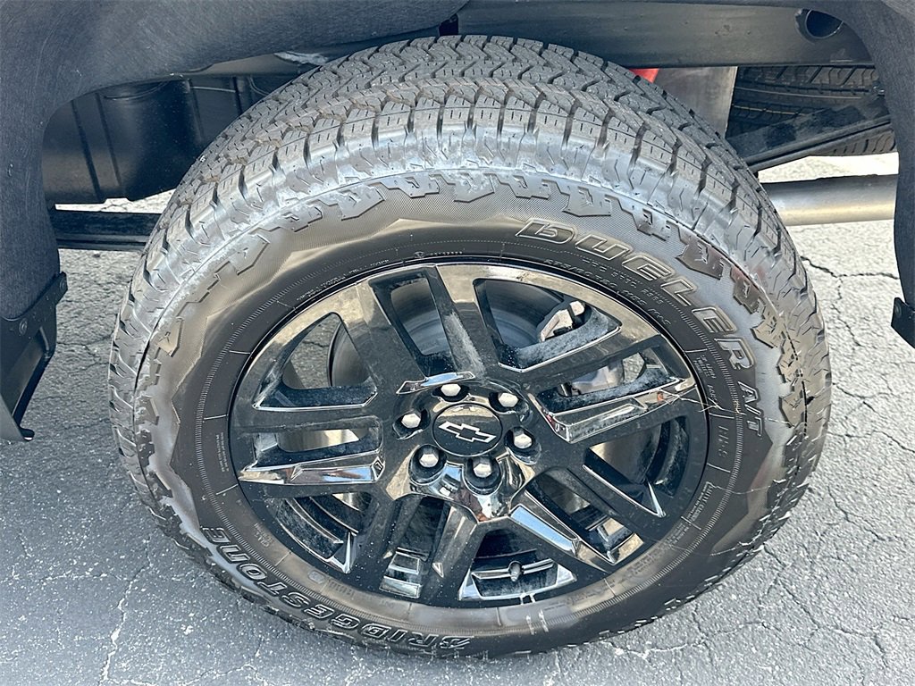 2025 Chevrolet Silverado 1500 Custom Trail Boss photo 18