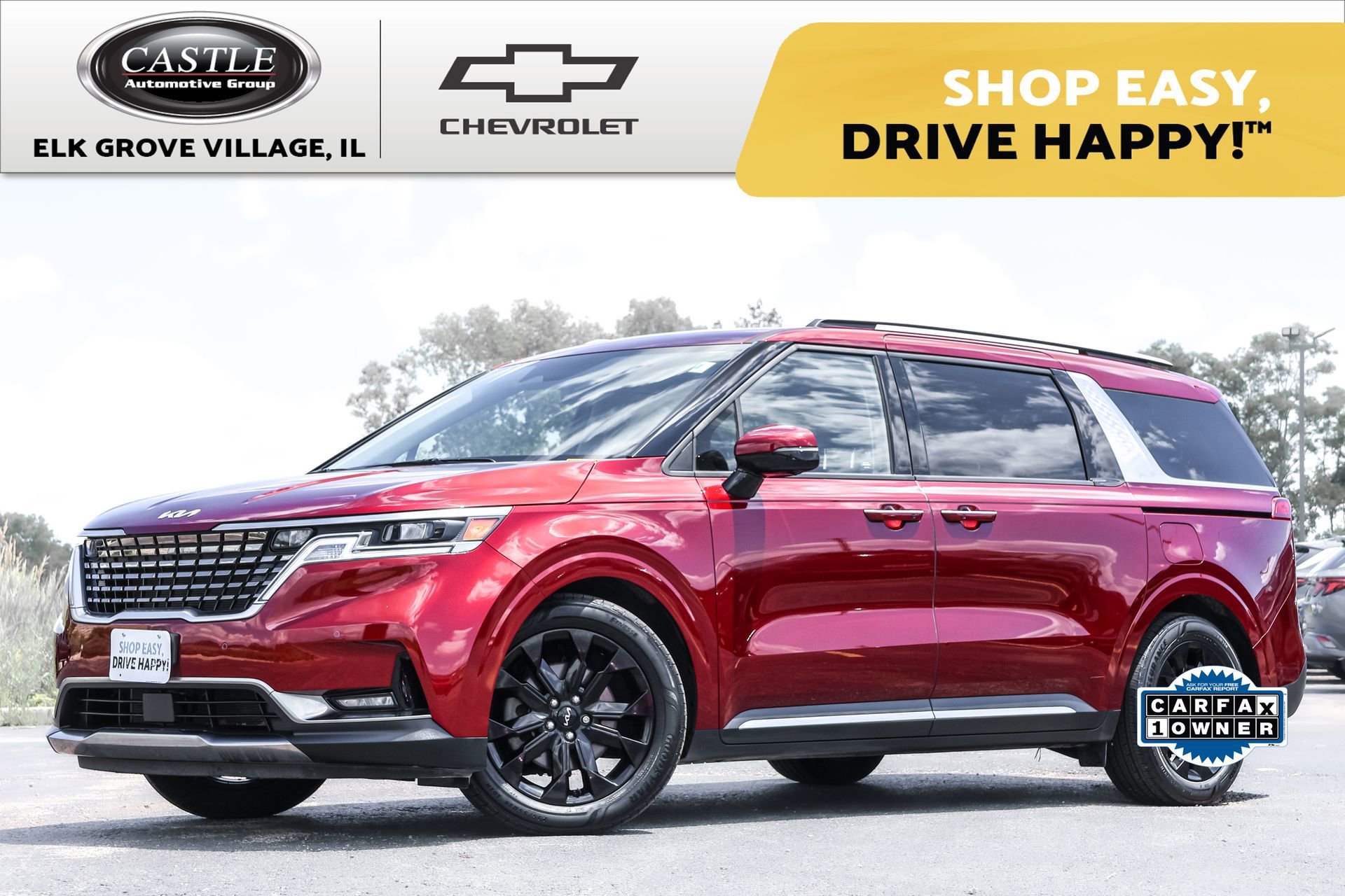 2023 Kia Carnival SX's photo