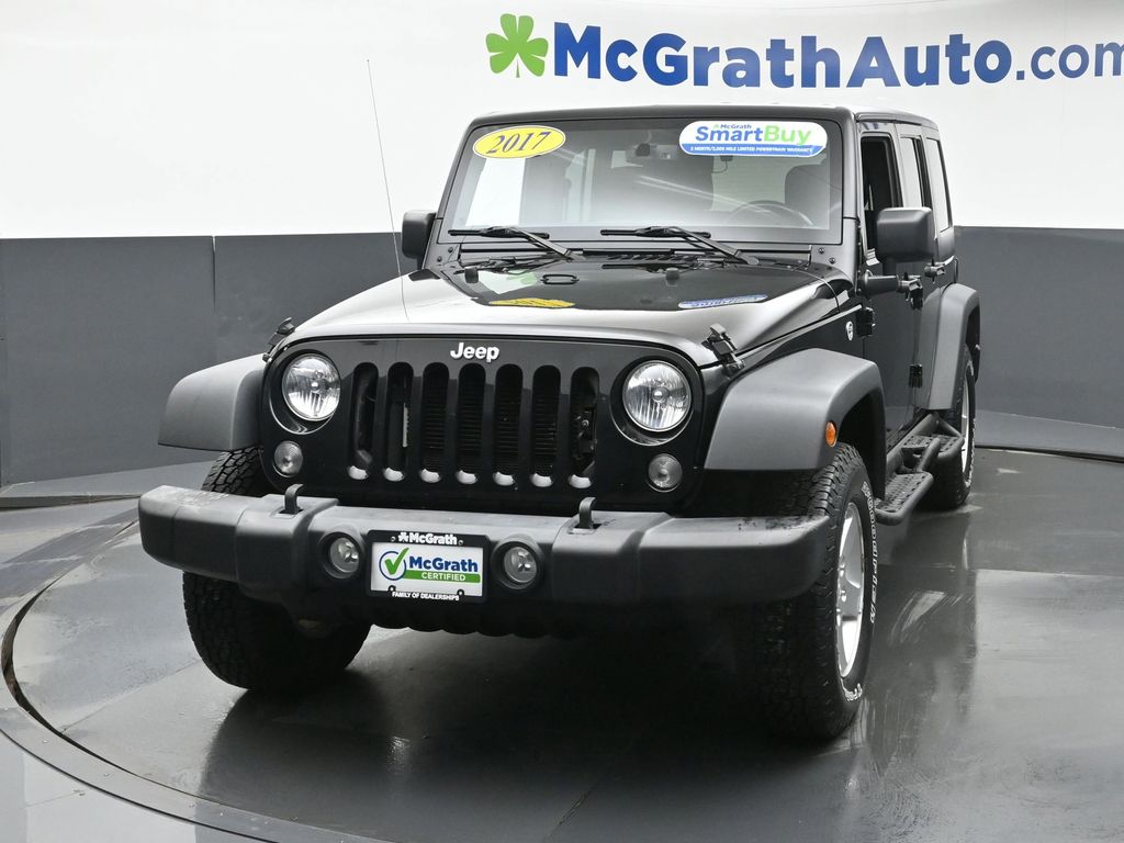 2017 Jeep Wrangler Unlimited Sport photo 4