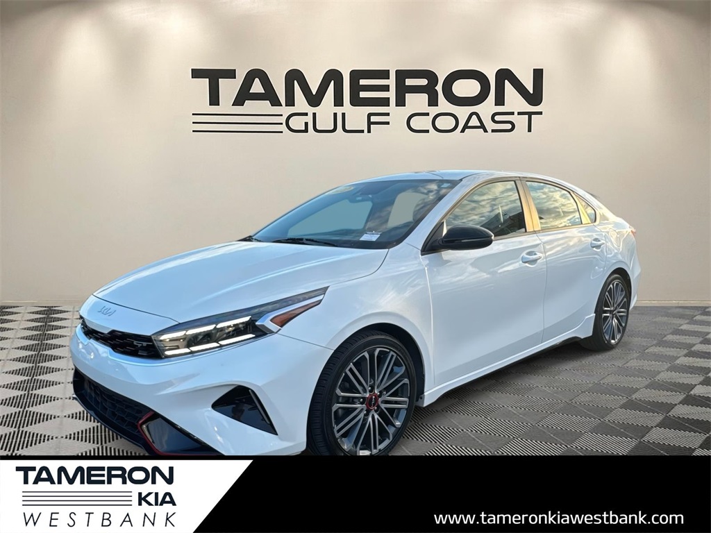 2022 Kia FORTE GT's photo