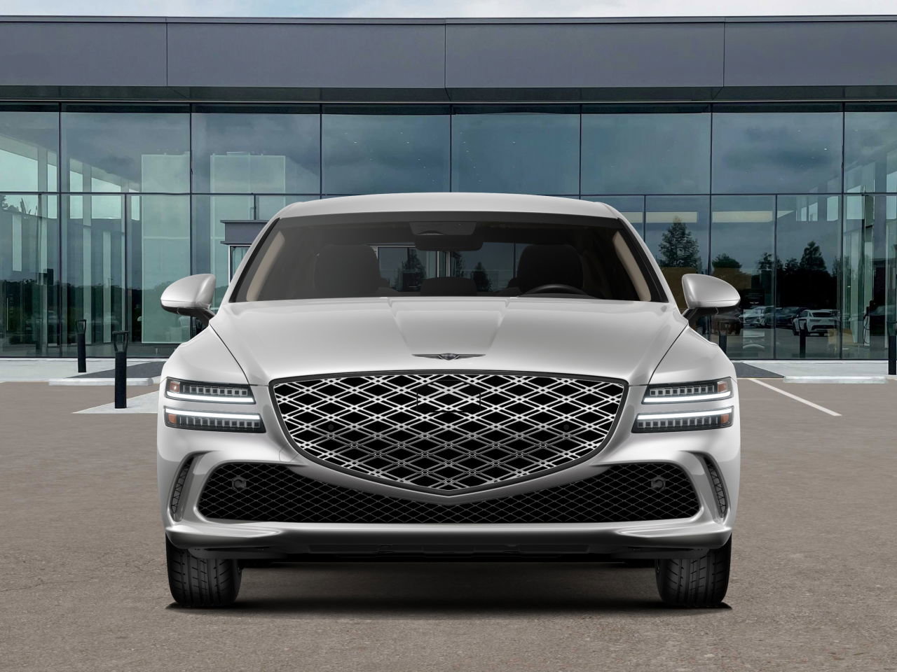 2026 Genesis G80 2.5T AWD photo 6