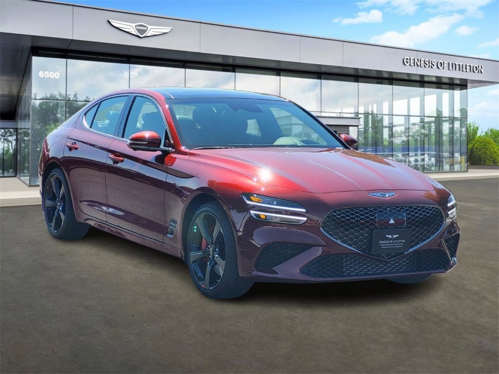2026 Genesis G70 3.3T Sport Prestige photo 4