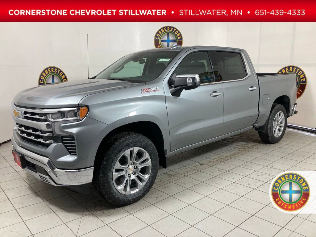 2026 Chevrolet Silverado 1500 LTZ's photo