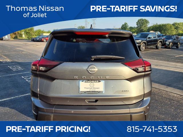 2026 Nissan Rogue S photo 4