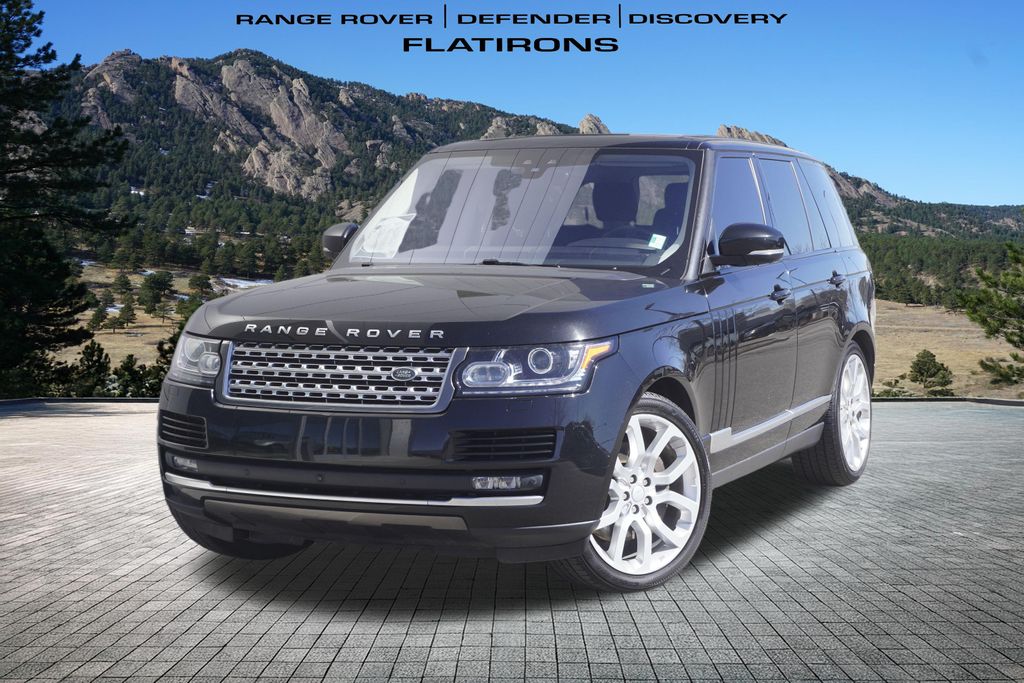 2017 Land Rover Range Rover Supercharged