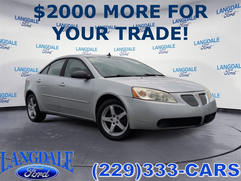 Used 2009 Pontiac G6 GT with VIN 1G2ZH57N394175478 for sale in Valdosta, GA