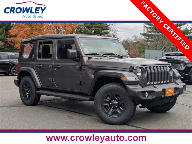 2022 Jeep Wrangler Unlimited Sport