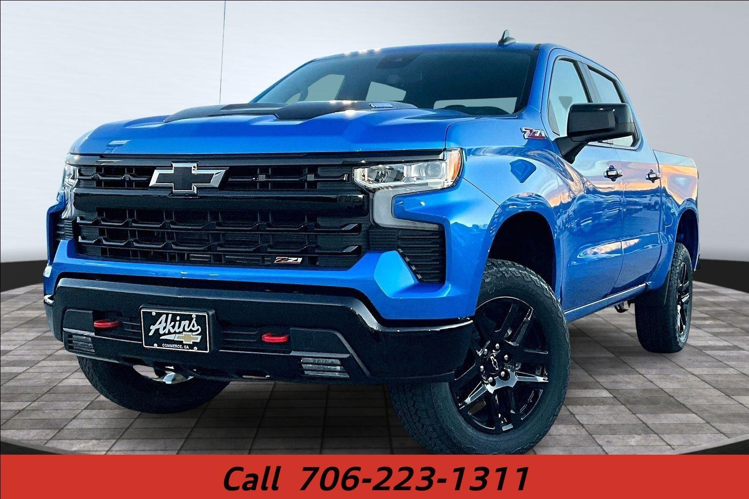 2026 Chevrolet Silverado 1500 LT Trail Boss's photo