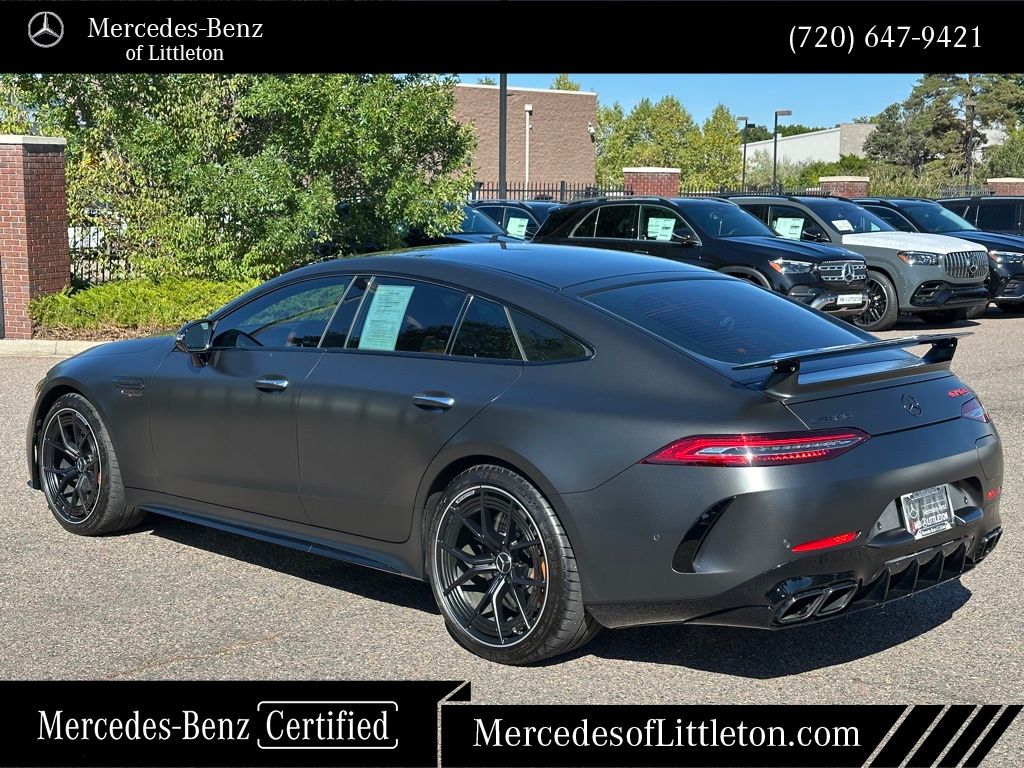 2024 Mercedes Benz AMG GT S E PERFORMANCE photo 2