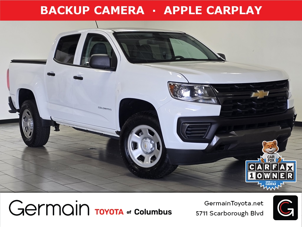 2022 Chevrolet Colorado