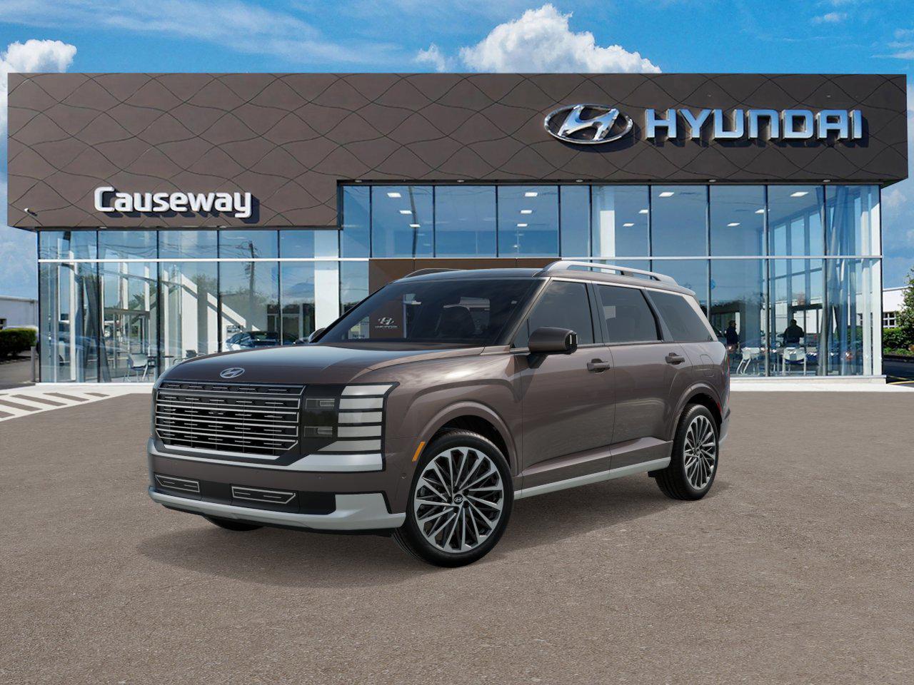 2026 Hyundai Palisade Calligraphy's photo