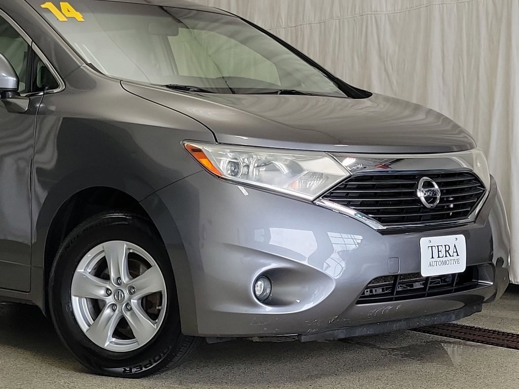 Used 2014 Nissan Quest SV with VIN JN8AE2KP6E9103894 for sale in Sandwich, IL