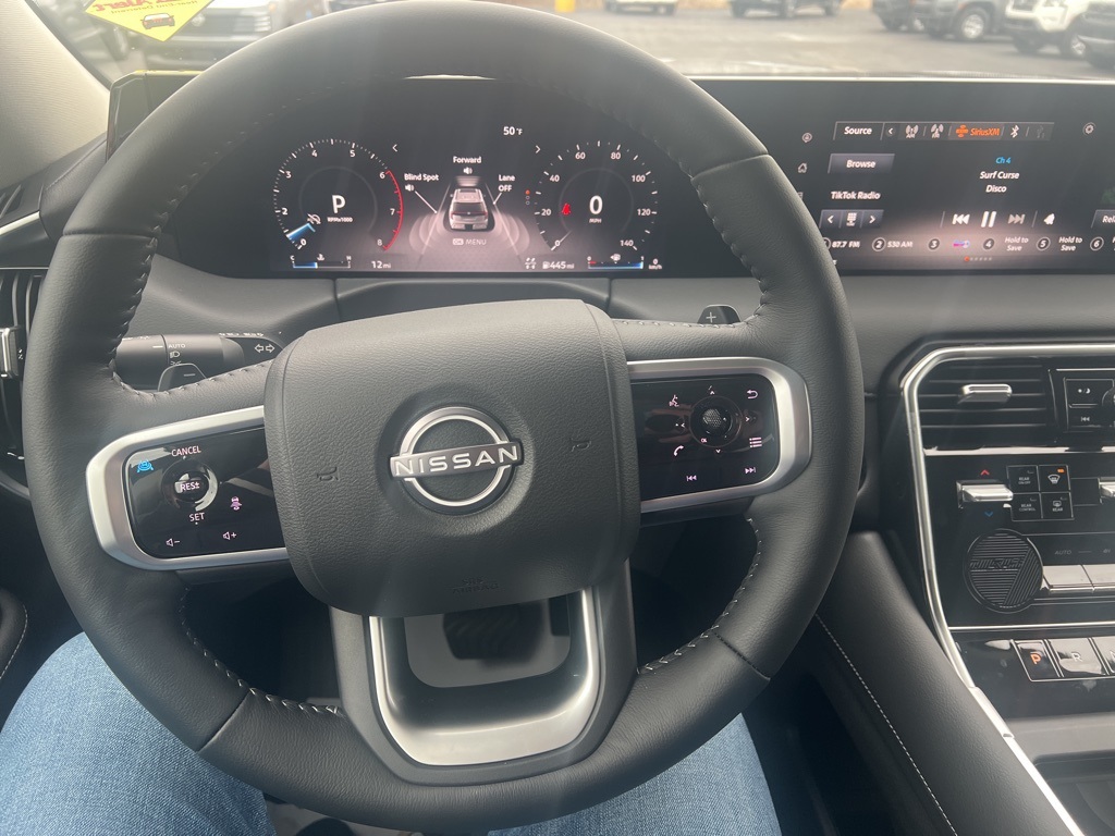 2025 Nissan Armada SV photo 24