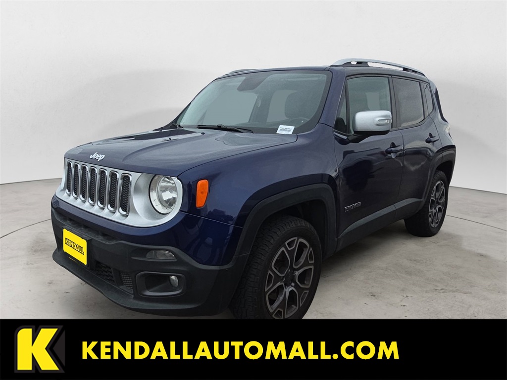 2016 Jeep Renegade Limited's photo