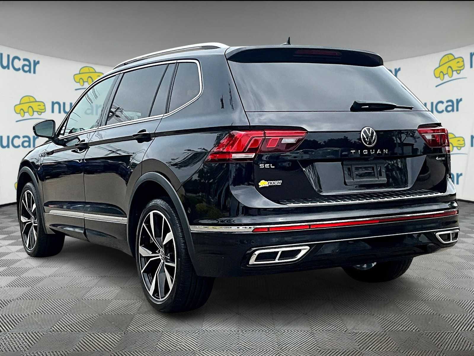 2022 Volkswagen Tiguan SEL Premium R-Line photo 3