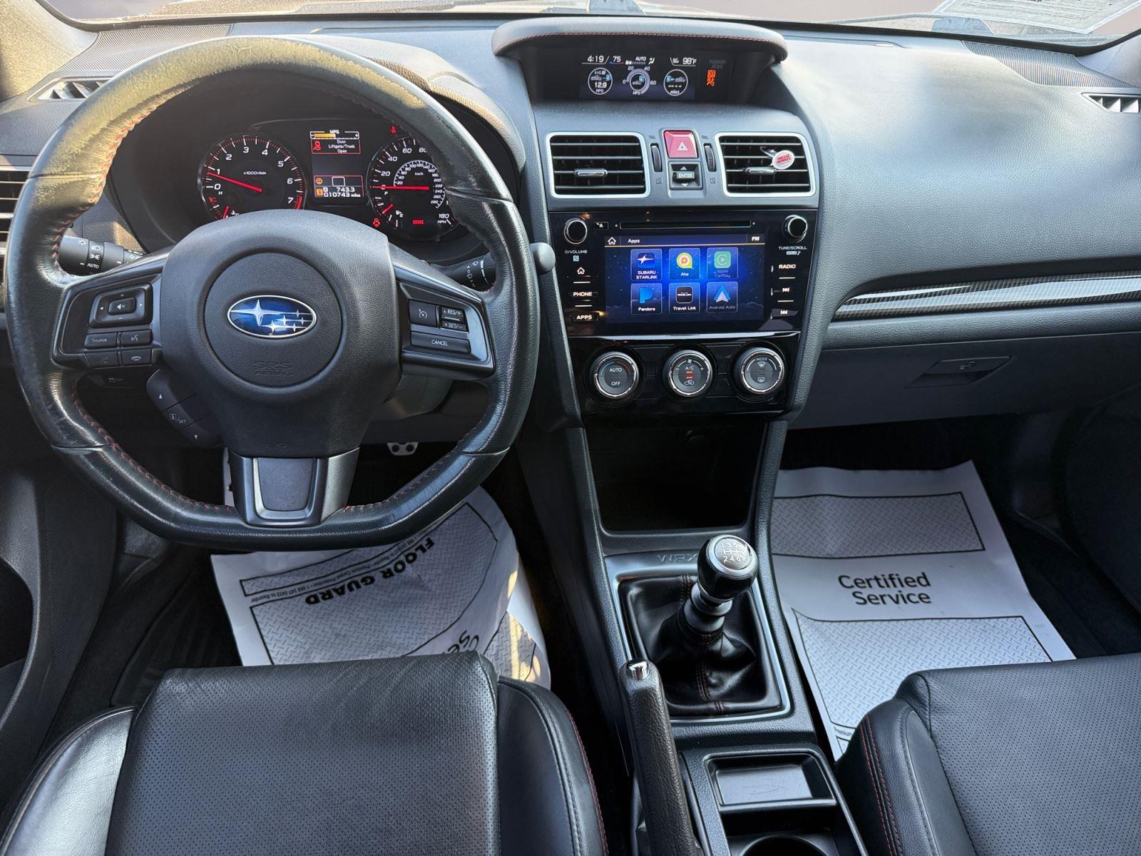 2021 Subaru WRX Limited photo 10