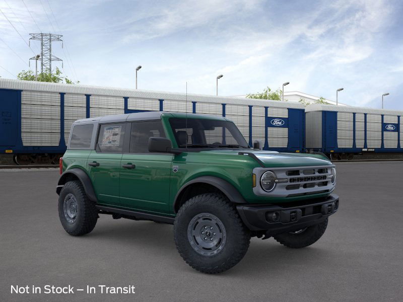 2025 Ford Bronco Big Bend photo 7